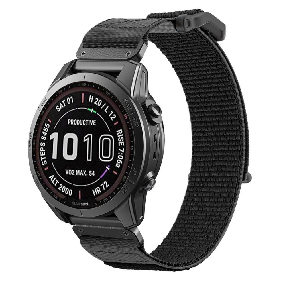 Tech-Protect Scout Strap for Garmin Fenix 3 / 5X / 3HR / 5X Plus / 6X / 6X Pro / 7X - Blackeng
