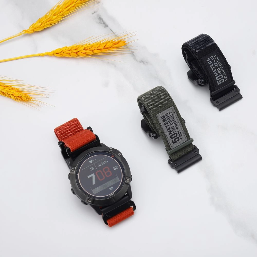 Tech-Protect Scout Strap for Garmin Fenix 3 / 5X / 3HR / 5X Plus / 6X / 6X Pro / 7X - Blackeng