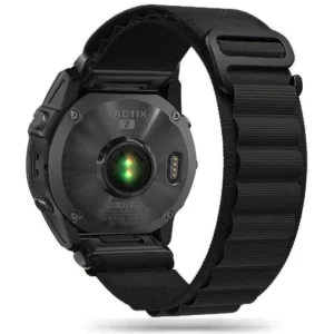 Tech-Protect Nylon Pro Strap for Garmin Fenix 3 / 5X / 3HR / 5X Plus / 6X / 6X Pro / 7X - Blackeng