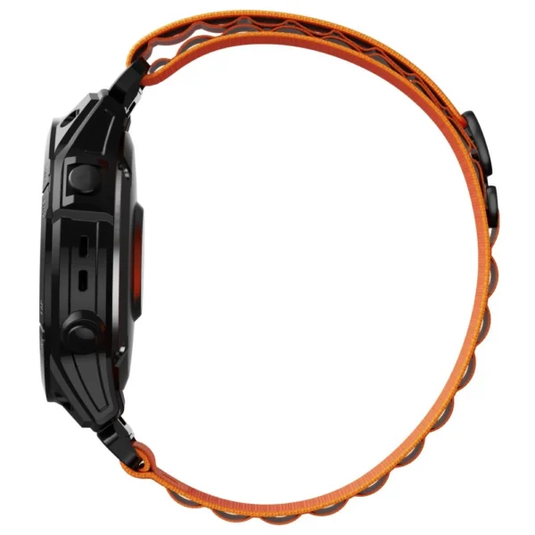 Tech-Protect Nylon Pro Strap for Garmin Fenix 3 / 5X / 3HR / 5X Plus / 6X / 6X Pro / 7X - Orangeeng