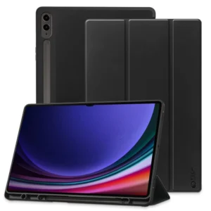 Tech-Protect SC Pen Case for Samsung Galaxy Tab S9 FE+ 12.4" X610 / X616B - Blackeng