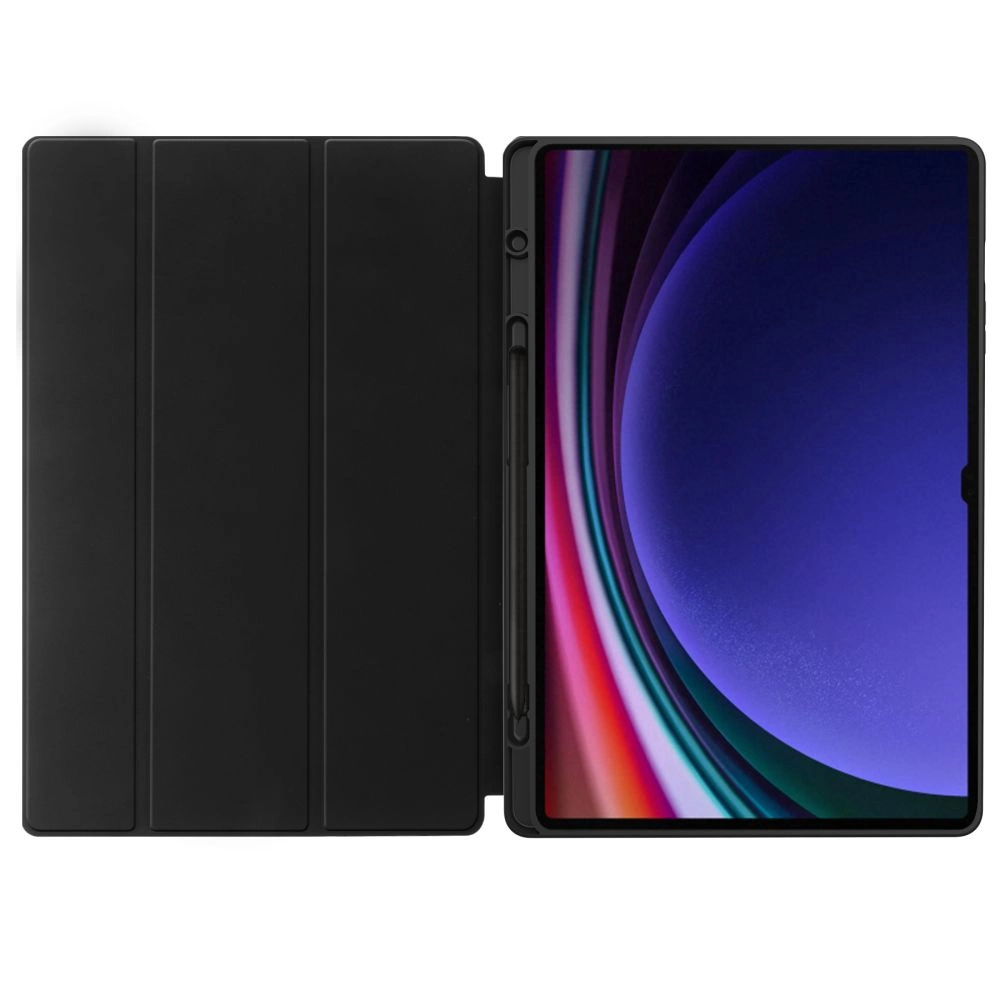 Tech-Protect SC Pen Case for Samsung Galaxy Tab S9 FE+ 12.4" X610 / X616B - Blackeng