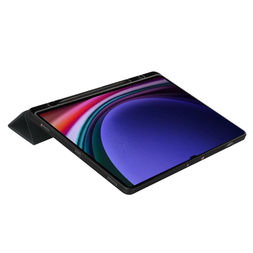 Tech-Protect SC Pen Case for Samsung Galaxy Tab S9 FE+ 12.4" X610 / X616B - Blackeng