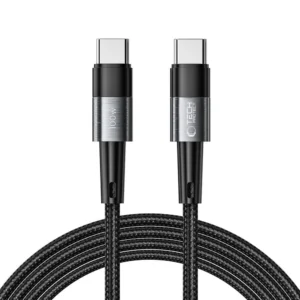 Tech-Protect UltraBoost USB-C / USB-C PD cable 100W 5A 2m - grayeng
