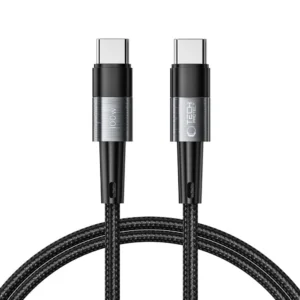 Tech-Protect UltraBoost USB-C / USB-C PD Cable 100W 5A 1m - Grayeng