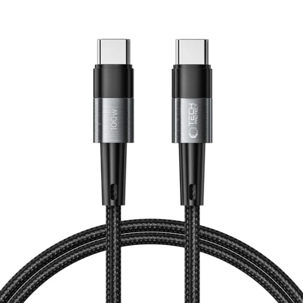 Tech-Protect UltraBoost USB-C / USB-C PD Cable 100W 5A 1m - Grayeng