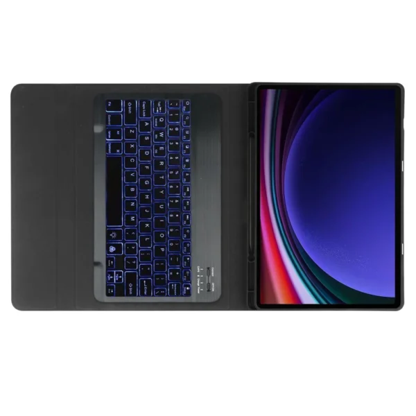 Tech-Protect SC Pen + Keyboard Case with Keyboard for Samsung Galaxy Tab S9 FE 10.9" X510 / X516B - Blackeng