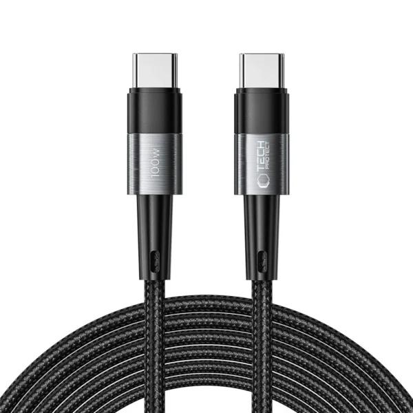 Tech-Protect UltraBoost USB-C / USB-C PD Cable 100W 5A 3m - Grayeng