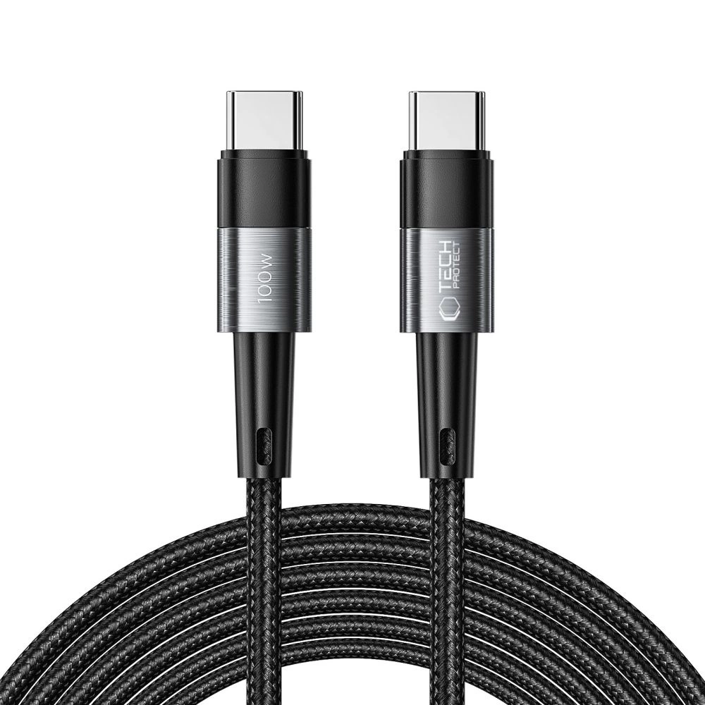 Tech-Protect UltraBoost USB-C / USB-C PD Cable 100W 5A 3m - Grayeng