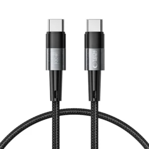 Tech-Protect UltraBoost USB-C / USB-C PD Cable 100W 5A 0.25m - Grayeng