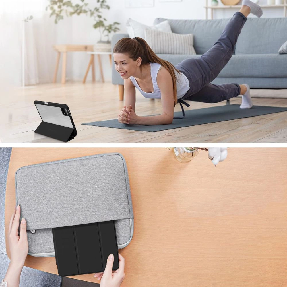 Tech-Protect SC Pen Hybrid case for Xiaomi Pad 6 Max 14" - blackeng