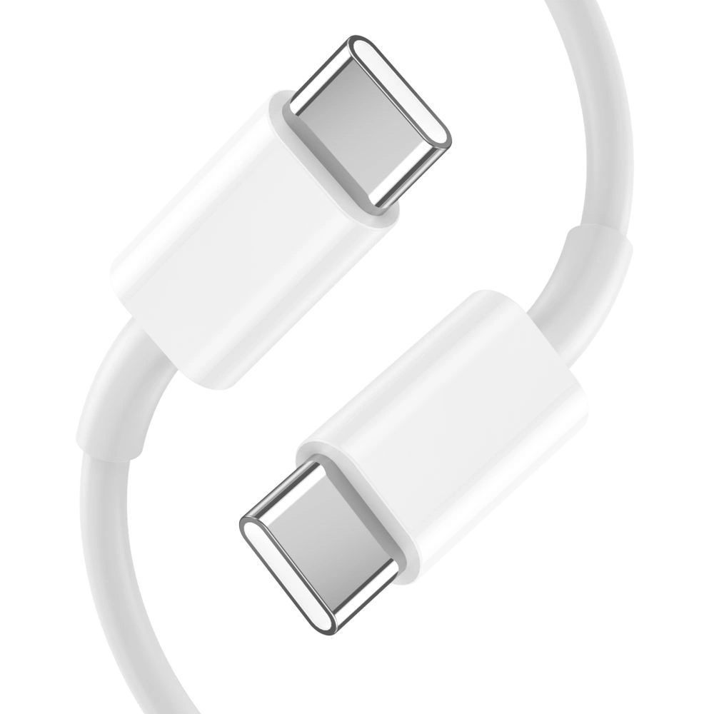 Tech-Protect C20W 2x USB-C PD 20W charger with USB-C / USB-C cable - whiteeng