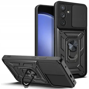 Tech-Protect CamShield Pro Case for Samsung Galaxy S23 FE - Blackeng