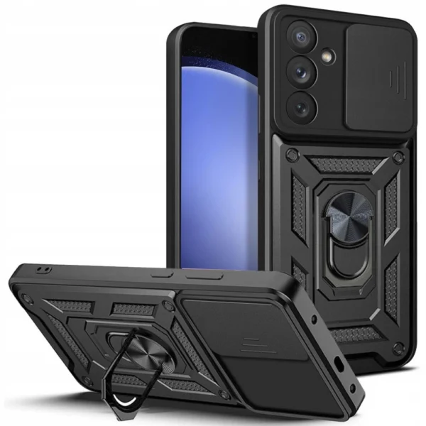 Tech-Protect CamShield Pro Case for Samsung Galaxy S23 FE - Blackeng