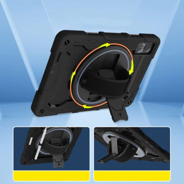 Tech-Protect Solid360 Case for Xiaomi Redmi Pad SE 11" - Blackeng