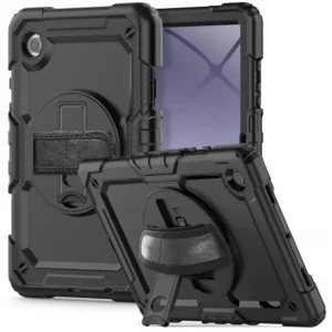 Tech-Protect Solid360 Case for Samsung Galaxy Tab A9+ 11.0 X210 / X215 / X216 - Blackeng