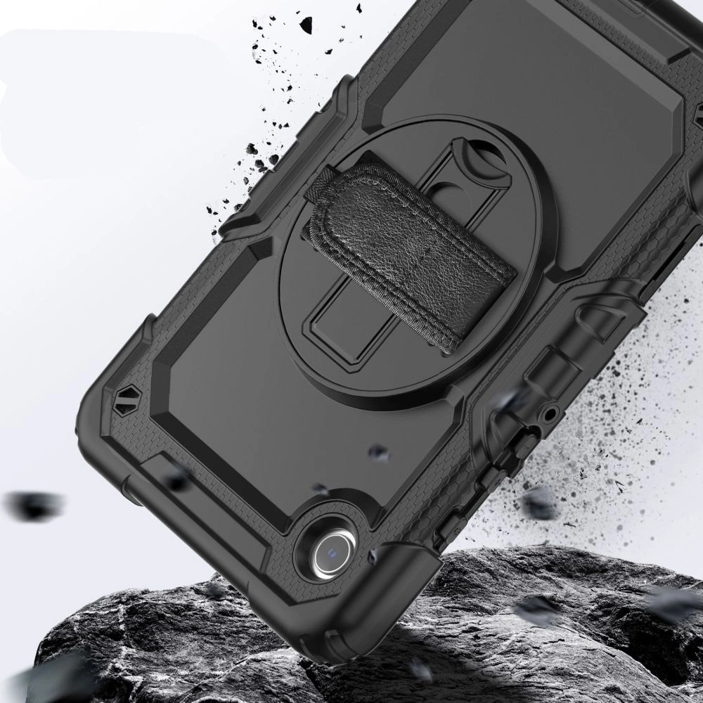 Tech-Protect Solid360 Case for Samsung Galaxy Tab A9+ 11.0 X210 / X215 / X216 - Blackeng