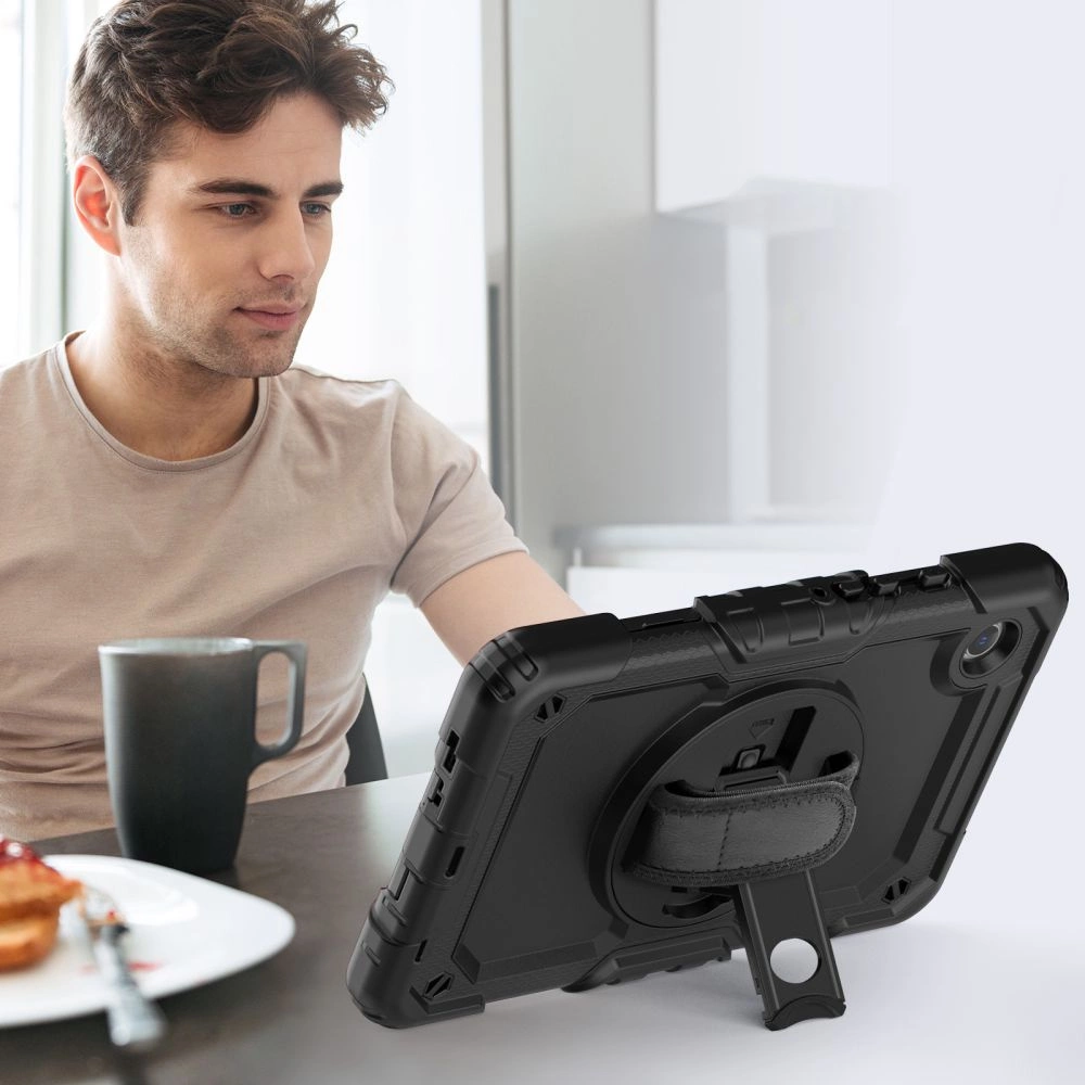 Tech-Protect Solid360 Case for Samsung Galaxy Tab A9+ 11.0 X210 / X215 / X216 - Blackeng