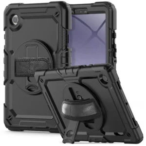 Tech-Protect Solid360 Case for Samsung Galaxy Tab A9 8.7 X110 / X115 - Blackeng