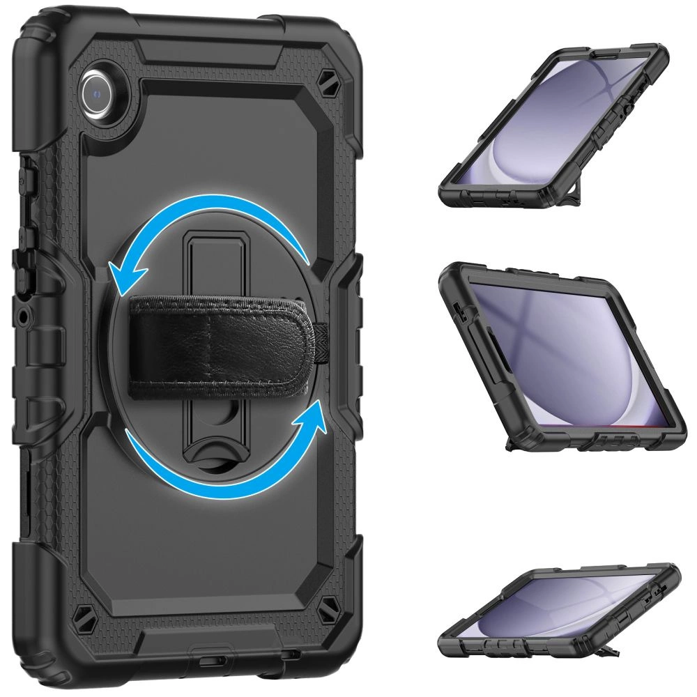 Tech-Protect Solid360 Case for Samsung Galaxy Tab A9 8.7 X110 / X115 - Blackeng