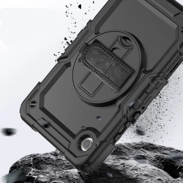 Tech-Protect Solid360 Case for Samsung Galaxy Tab A9 8.7 X110 / X115 - Blackeng