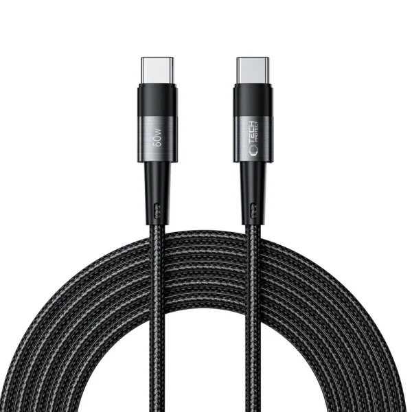 Tech-Protect UltraBoost USB-C / USB-C PD Cable 60W 3A 3m - Grayeng