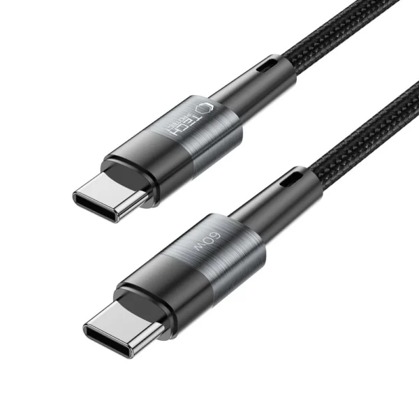 Tech-Protect UltraBoost USB-C / USB-C PD Cable 60W 3A 3m - Grayeng