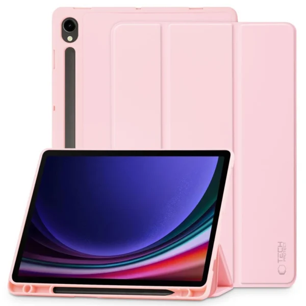 Tech-Protect SC Pen Case for Samsung Galaxy Tab S9 FE 10.9" X510 / X516B - Pinkeng