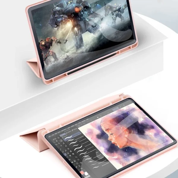 Tech-Protect SC Pen Case for Samsung Galaxy Tab S9 FE 10.9" X510 / X516B - Pinkeng