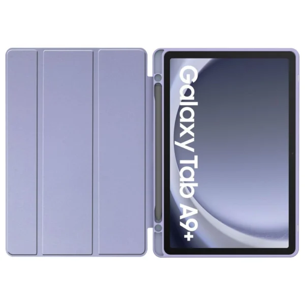Tech-Protect SC Pen Hybrid Case for Samsung Galaxy Tab A9+ 11" X210 / X215 / X216 - Purple Marbleeng