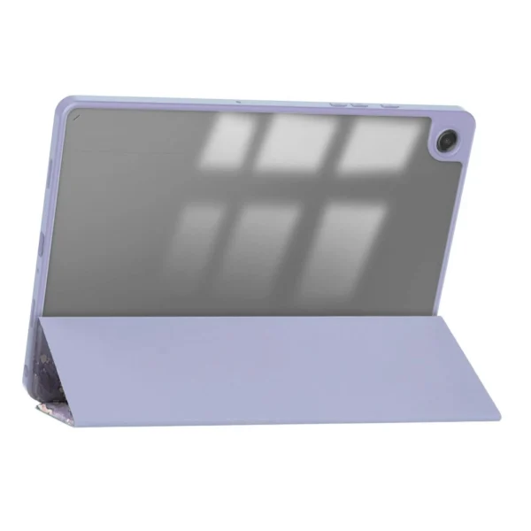 Tech-Protect SC Pen Hybrid Case for Samsung Galaxy Tab A9+ 11" X210 / X215 / X216 - Purple Marbleeng
