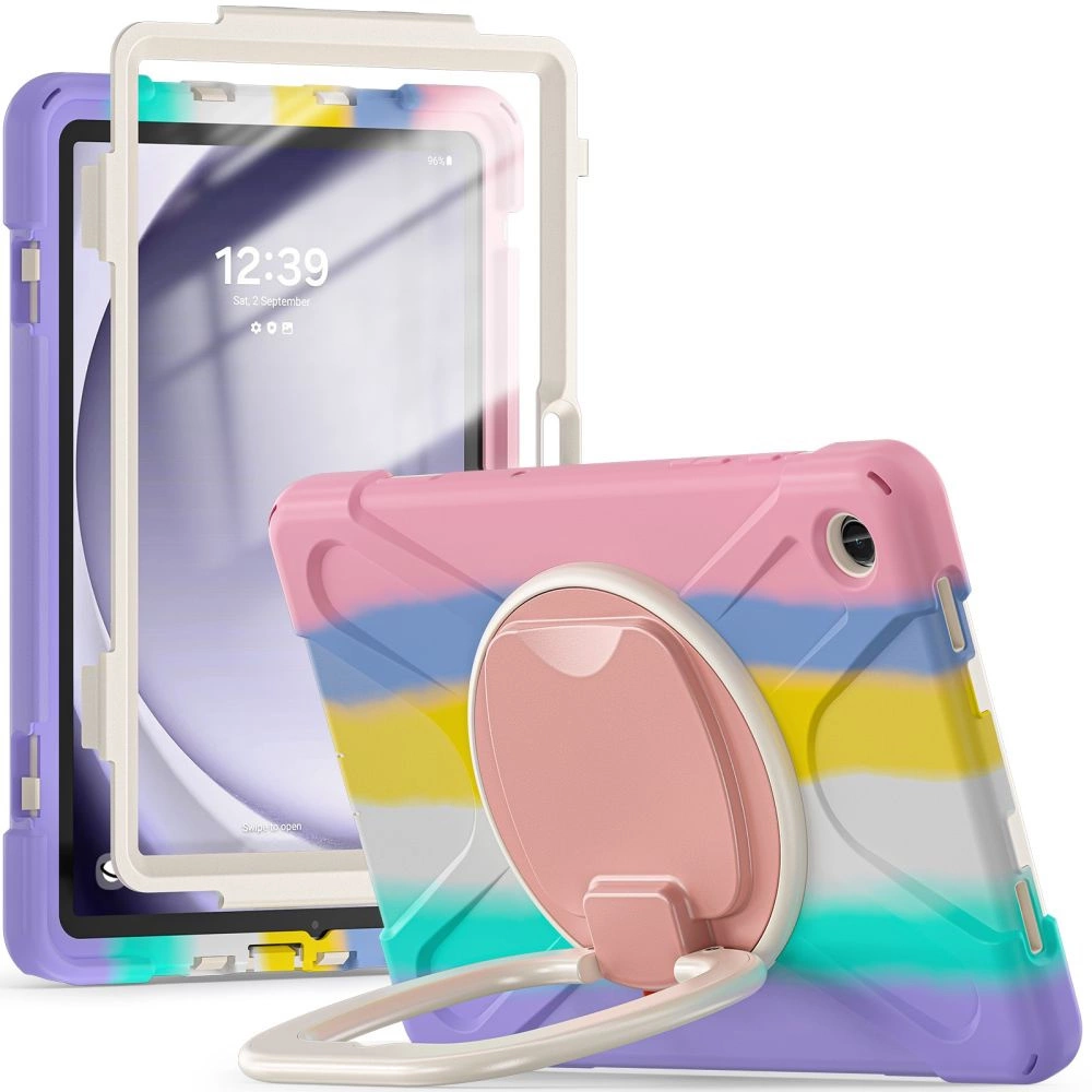 Tech-Protect X-Armor Case for Samsung Galaxy Tab A9+ 11" X210 / X215 / X216 - Pink-Blueeng