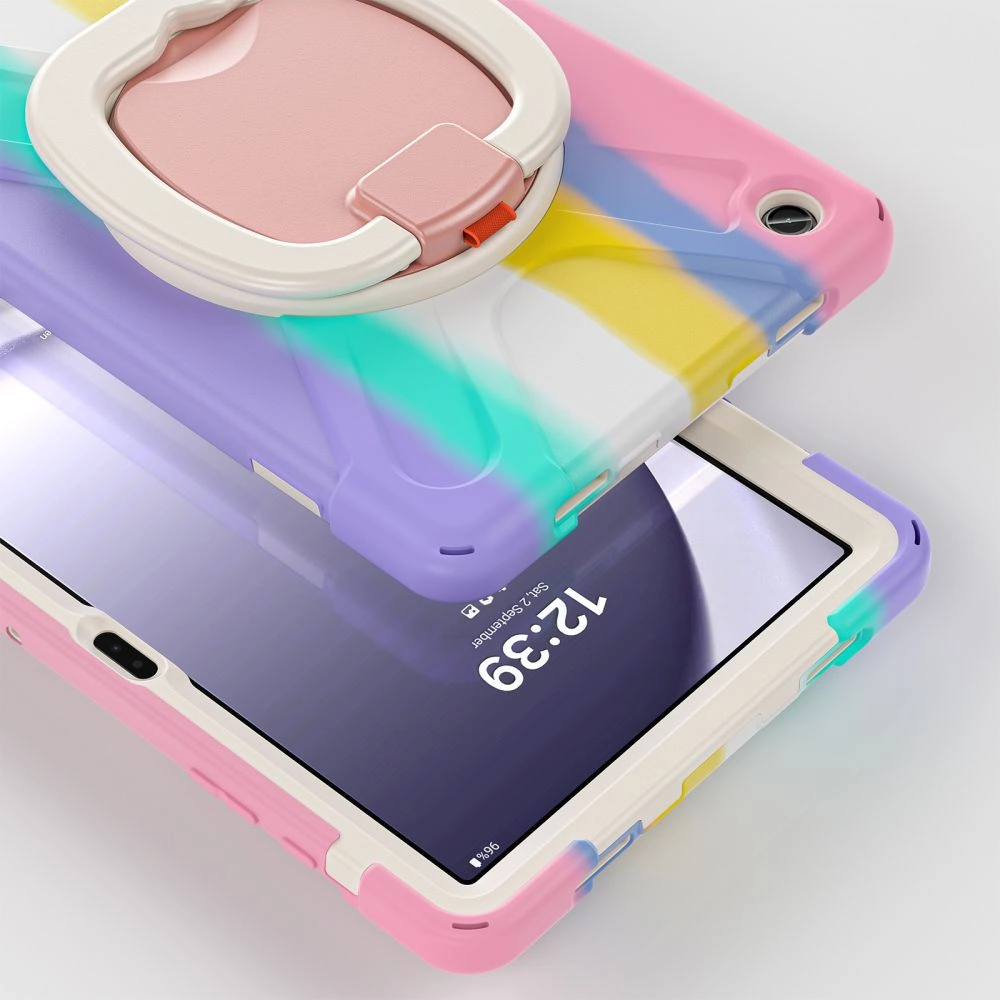 Tech-Protect X-Armor Case for Samsung Galaxy Tab A9+ 11" X210 / X215 / X216 - Pink-Blueeng