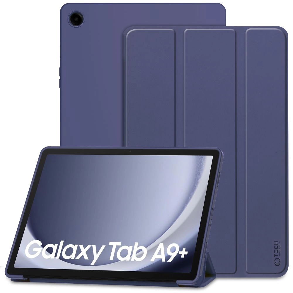Tech-Protect SmartCase for Samsung Galaxy Tab A9+ 11" X210 / X215 / X216 - navy blueeng