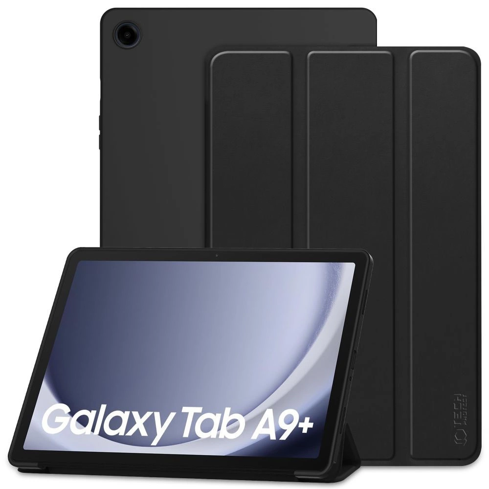 Tech-Protect SmartCase for Samsung Galaxy Tab A9+ 11" X210 / X215 / X216 - blackeng