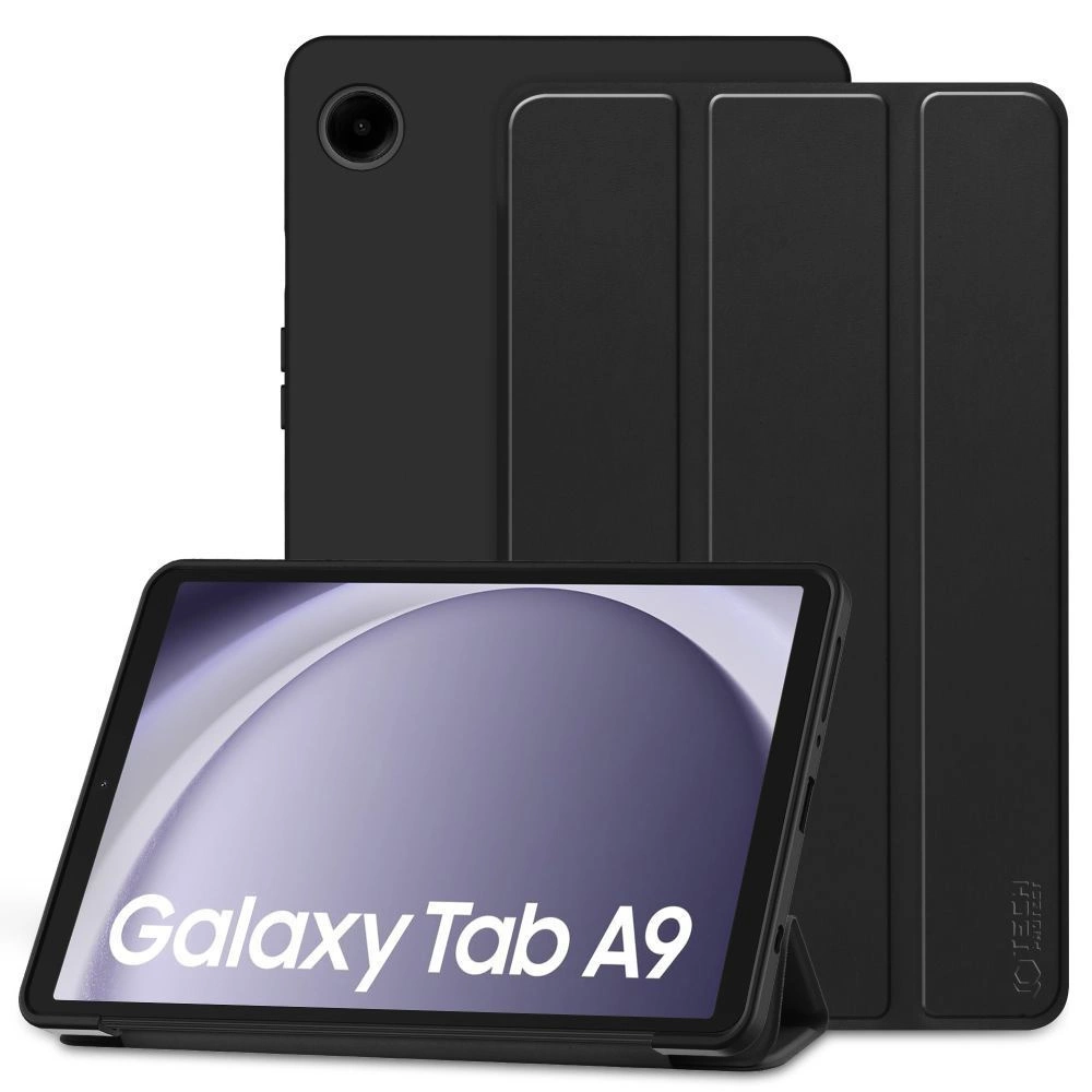 Tech-Protect SmartCase for Samsung Galaxy Tab A9 8.7" X110 / X115 - blackeng
