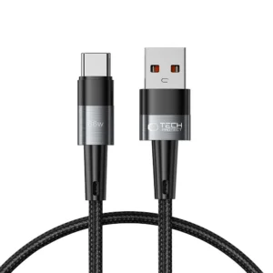 Tech-Protect UltraBoost USB-C / USB-A Cable 66W 6A 0.5m - Grayeng