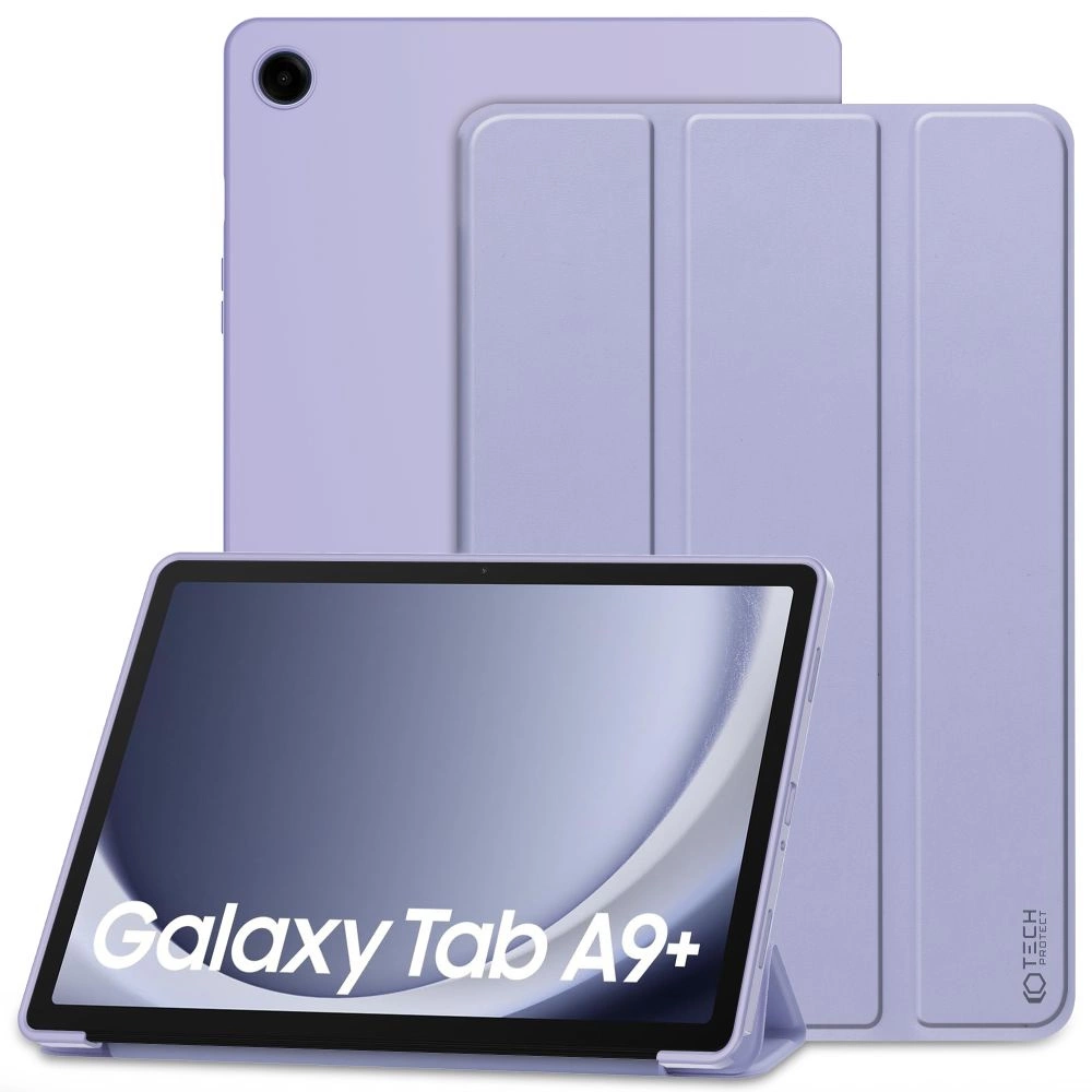 Tech-Protect SmartCase for Samsung Galaxy Tab A9+ 11" X210 / X215 / X216 - purpleeng