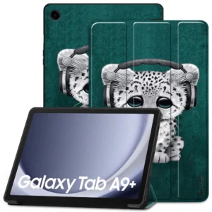 Tech-Protect SmartCase for Samsung Galaxy Tab A9+ 11" X210 / X215 / X216 - blue with cateng