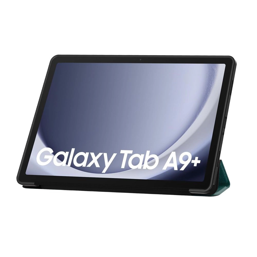 Tech-Protect SmartCase for Samsung Galaxy Tab A9+ 11" X210 / X215 / X216 - blue with cateng