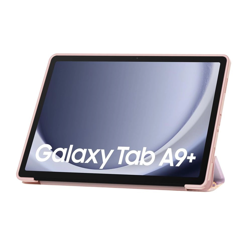 Tech-Protect SmartCase for Samsung Galaxy Tab A9+ 11" X210 / X215 / X216 - Pink Marbleeng