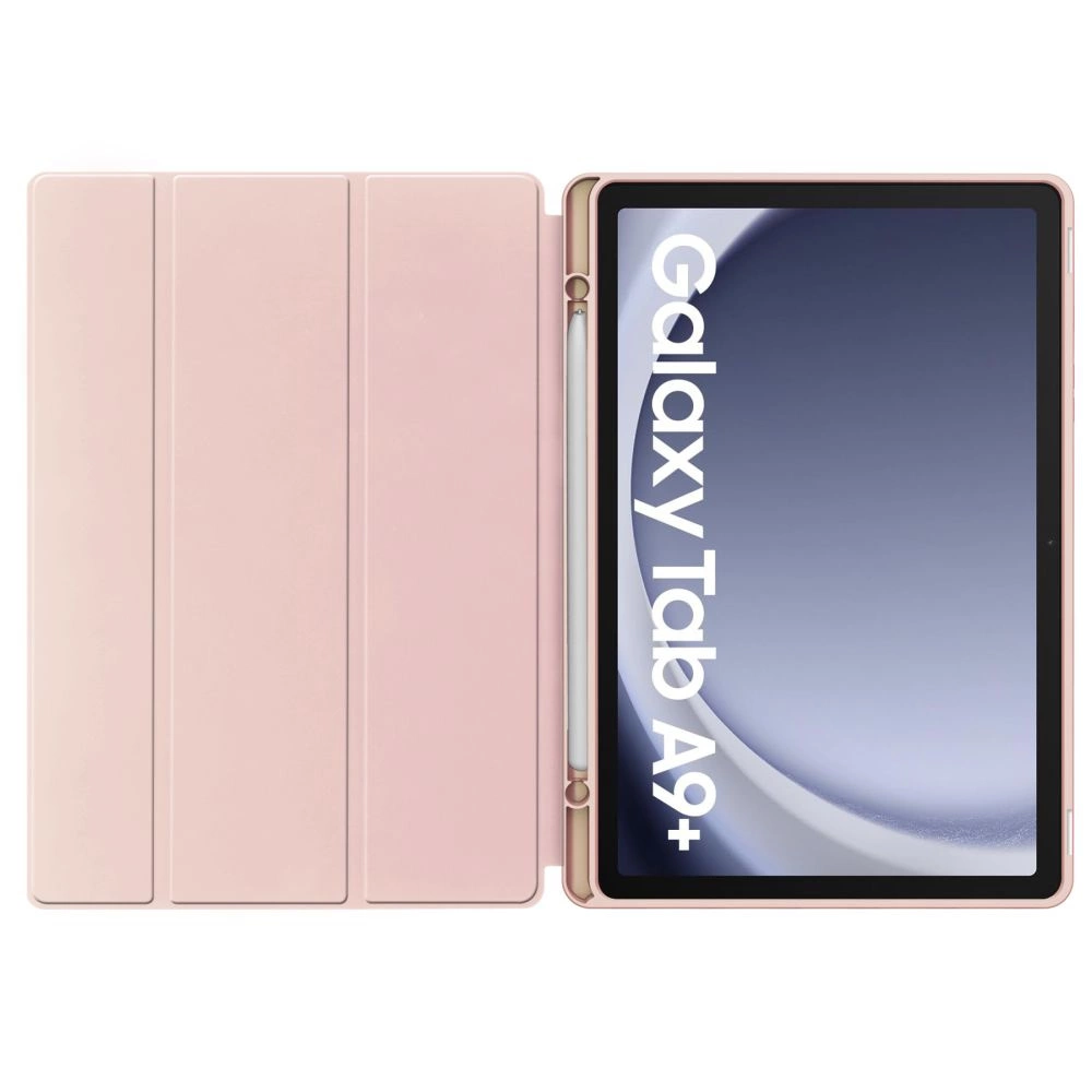 Tech-Protect SC Pen Case for Samsung Galaxy Tab A9+ 11" X210 / X215 / X216 - Pinkeng