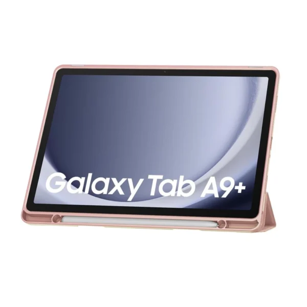 Tech-Protect SC Pen Case for Samsung Galaxy Tab A9+ 11" X210 / X215 / X216 - Pinkeng