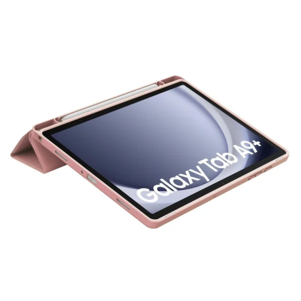 Tech-Protect SC Pen Case for Samsung Galaxy Tab A9+ 11" X210 / X215 / X216 - Pinkeng