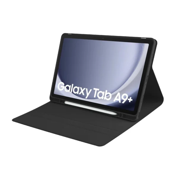 Tech-Protect SC Pen + Keyboard Case with Keyboard for Samsung Galaxy Tab A9+ 11" X210 / X215 / X216 - Blackeng