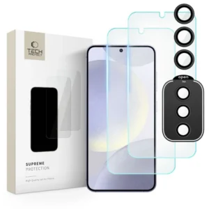 Tech-Protect Supreme Set for Samsung Galaxy S24 2x tempered glass for display / tempered glass for cameraeng