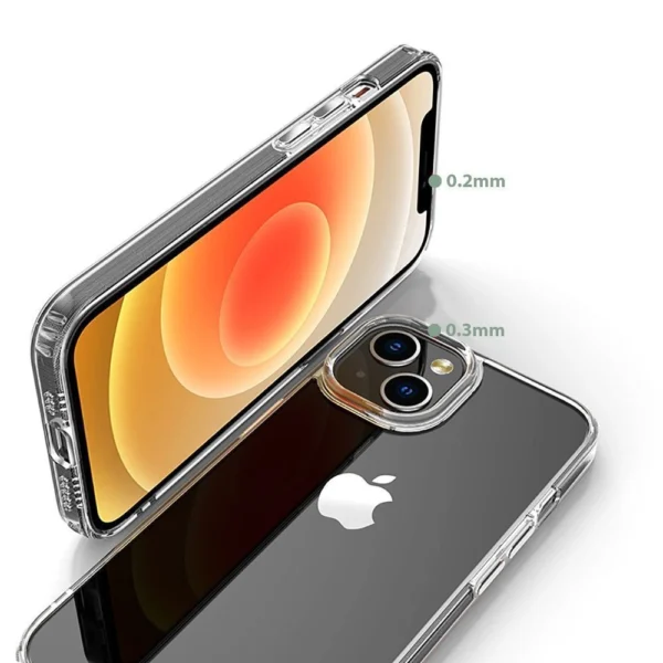 Tech-Protect FlexAir Hybrid Case for Samsung Galaxy S24+ - Transparenteng