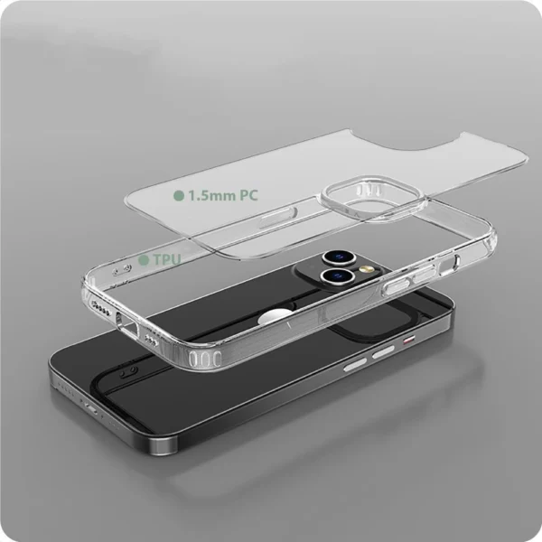 Tech-Protect FlexAir Hybrid Case for Samsung Galaxy S24+ - Transparenteng