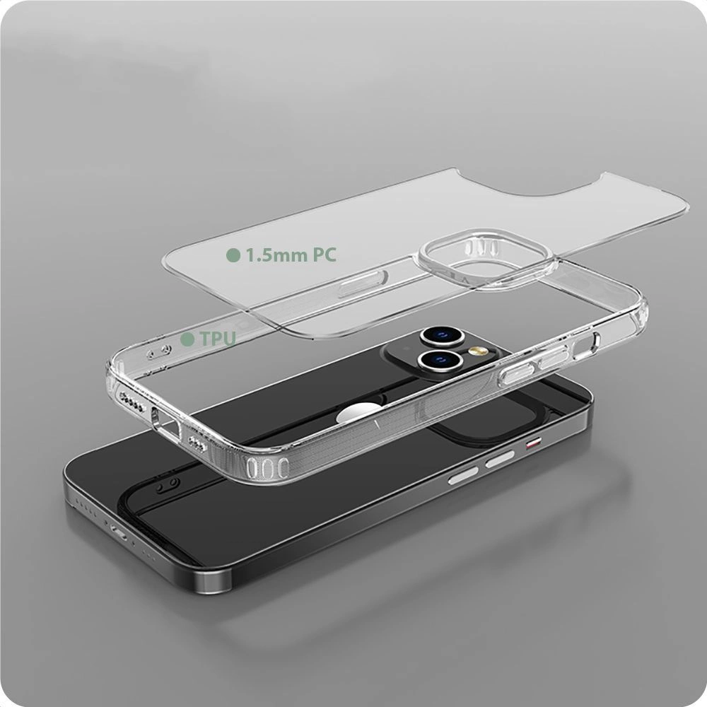 Tech-Protect FlexAir Hybrid Case for Samsung Galaxy S24+ - Transparenteng