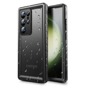 Tech-Protect ShellBox Case Waterproof IP68 for Samsung Galaxy S24 Ultra - Blackeng